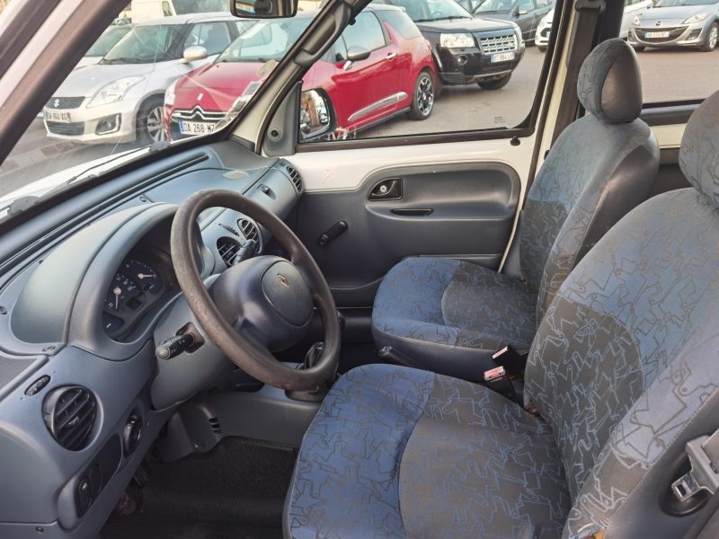 RENAULT KANGOO 1.2  60ch 5 PLACES 1998