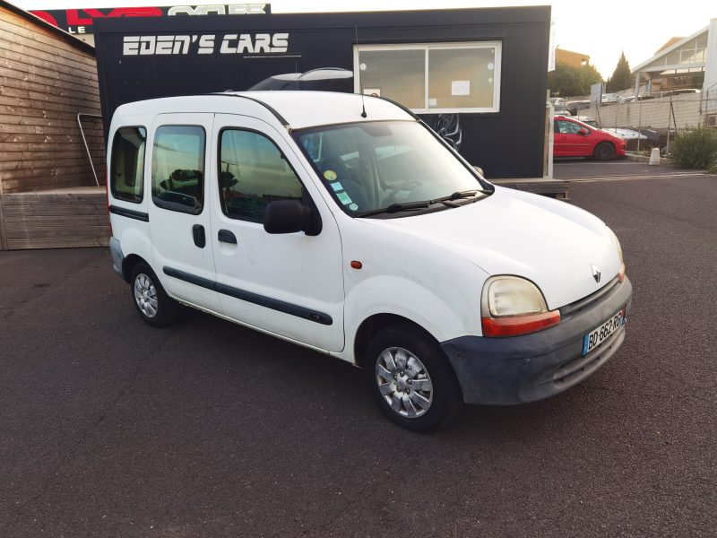 RENAULT KANGOO 1.2  60ch 5 PLACES 1998