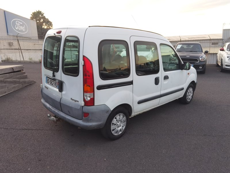 RENAULT KANGOO 1.2  60ch 5 PLACES 1998