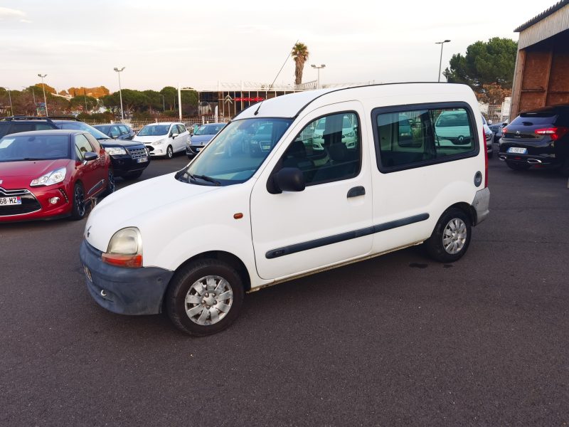 RENAULT KANGOO 1.2  60ch 5 PLACES 1998