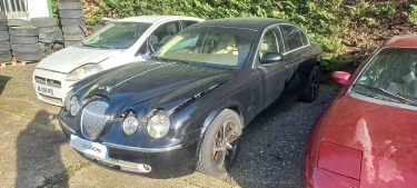 JAGUAR S-TYPE II TURBO HS 2005