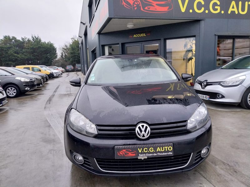 VOLKSWAGEN GOLF VI 2.0 TDI 140cv Carat edition dsg6