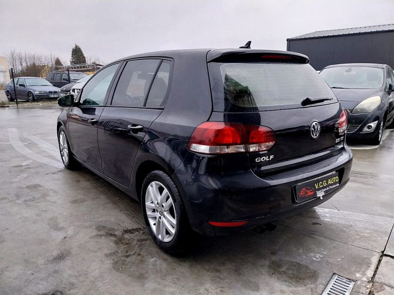 VOLKSWAGEN GOLF VI 2.0 TDI 140cv Carat edition dsg6