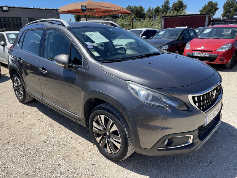 PEUGEOT 2008 1,2THP 110CH ALLURE EAT6 2017