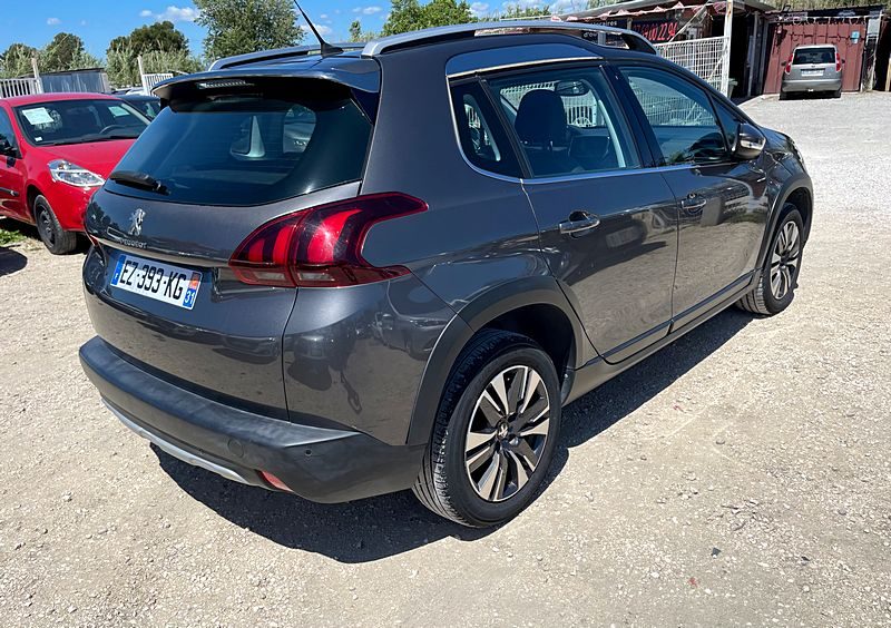 PEUGEOT 2008 1,2THP 110CH ALLURE EAT6 2017