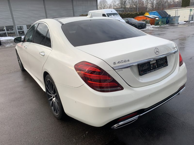 Mercedes-Benz S-Klasse S 400 d L 4Matic AMG Line