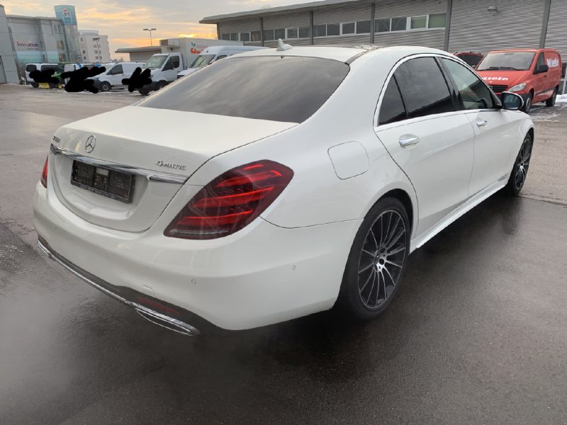 Mercedes-Benz S-Klasse S 400 d L 4Matic AMG Line