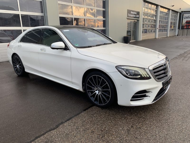 Mercedes-Benz S-Klasse S 400 d L 4Matic AMG Line