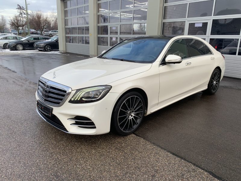 Mercedes-Benz S-Klasse S 400 d L 4Matic AMG Line