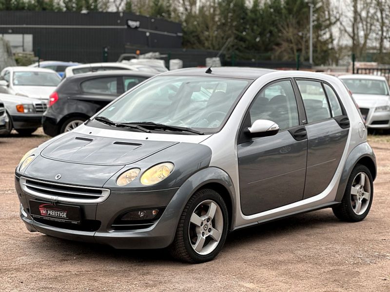 Smart ForFour 2004