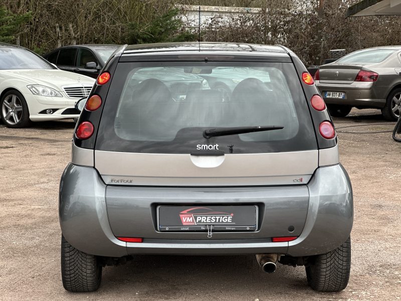 Smart ForFour 2004