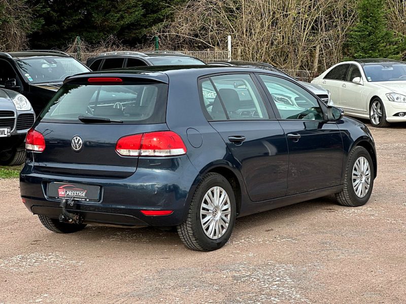 VOLKSWAGEN GOLF 2009