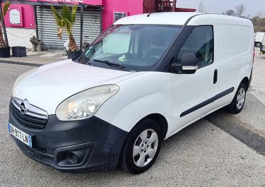 OPEL COMBO Camionnette/Monospace 2014