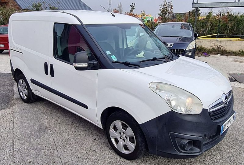 OPEL COMBO Camionnette/Monospace 2014