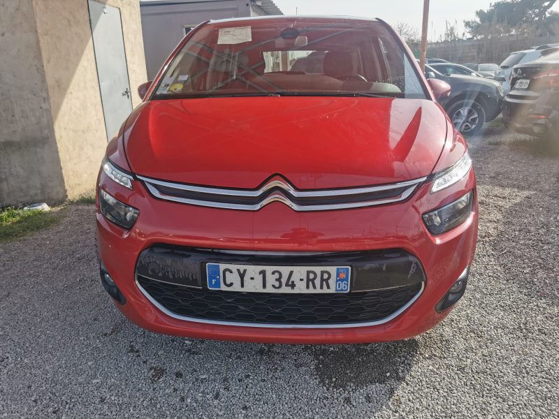 CITROEN C4 PICASSO II 1,6HDI 115CH SHINE 2013