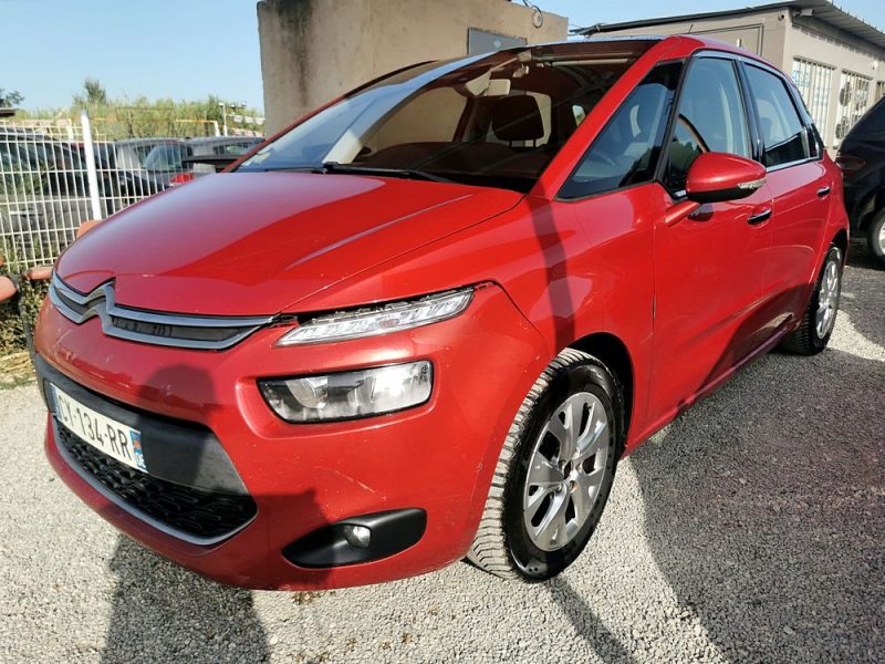 CITROEN C4 PICASSO II 1,6HDI 115CH SHINE 2013