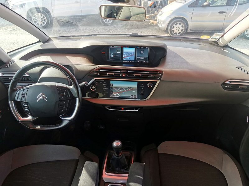 CITROEN C4 PICASSO II 1,6HDI 115CH SHINE 2013