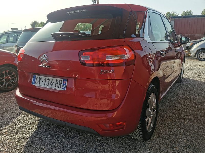 CITROEN C4 PICASSO II 1,6HDI 115CH SHINE 2013