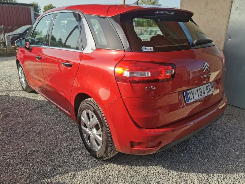 CITROEN C4 PICASSO II 1,6HDI 115CH SHINE 2013