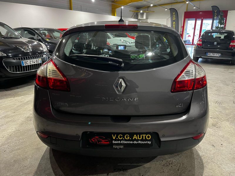 RENAULT MEGANE III 3/5 portes 2013