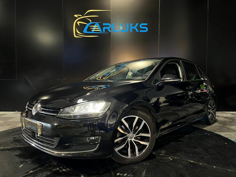 VOLKSWAGEN GOLF VII 1.4 TSI 150cv Carat DSG7 // APPLE CARPLAY/SIEGES CHAUFFANT/CAMERA DE RECUL