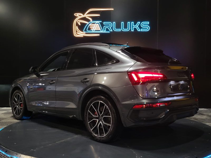 AUDI Q5 SPORTBACK 35 TDI 163cv S-Line S-Tronic7 // APPLE CARPLAY/CAMERA DE RECUL/SIEGES CHAUFFANT