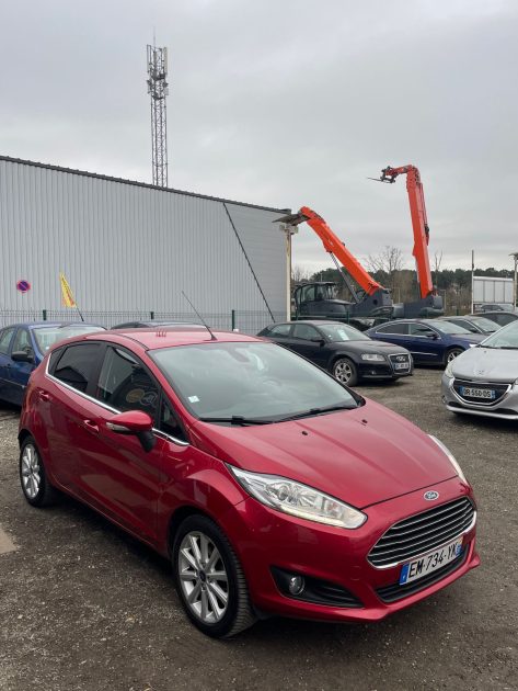 FORD FIESTA VI ECOBOOST 2017