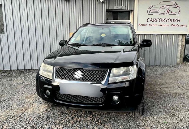 SUZUKI GRAND VITARA II 2008