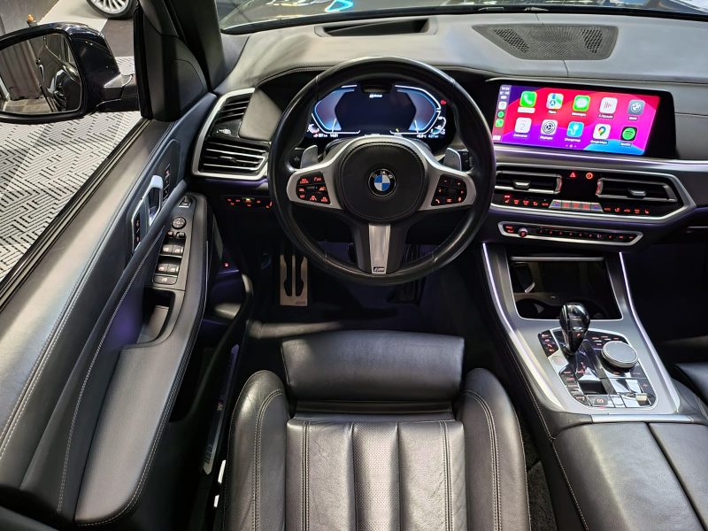BMW X5 45e xDRIVE 3.0i 394cv M SPORT STEPTRONIC8 Plug-in-Hybrid / SUIVI BMW / GARANTIE BMW 2026