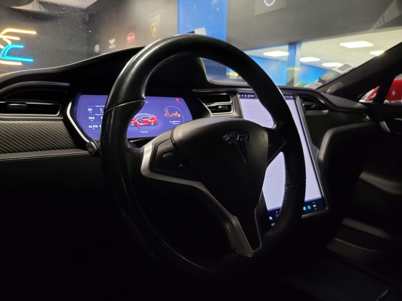 TESLA MODEL S 100D AWD DUAL MOTOR 525cv / SUIVI TESLA / CONDUITE AUTONOME DE NIVEAU 2 / TOIT PANO / 