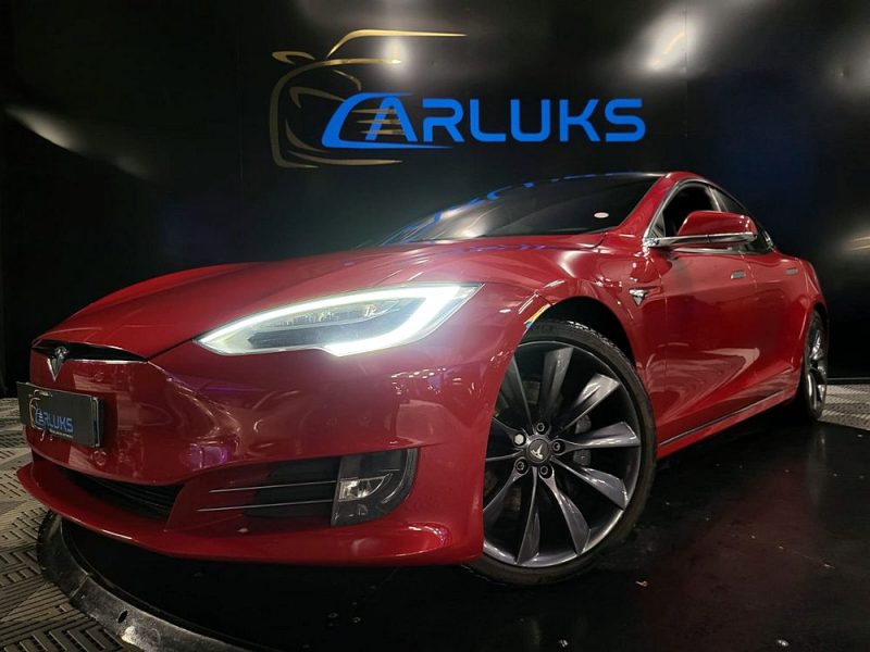 TESLA MODEL S 100D AWD DUAL MOTOR 525cv / SUIVI TESLA / CONDUITE AUTONOME DE NIVEAU 2 / TOIT PANO / 