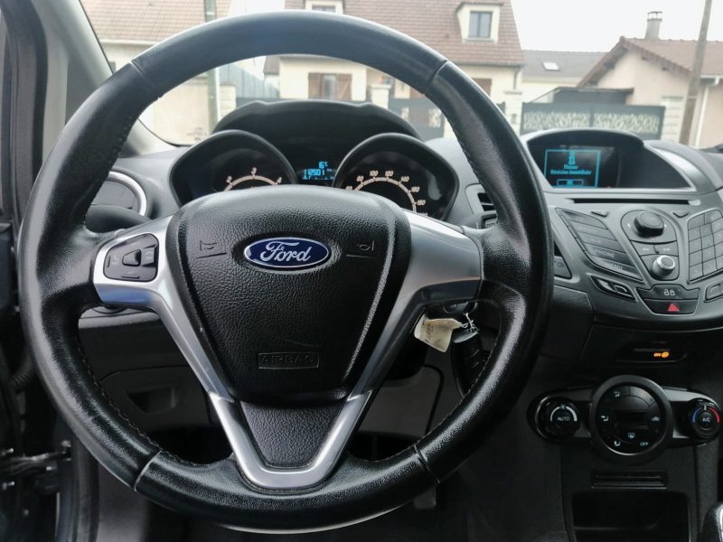 FORD FIESTA VI 2014