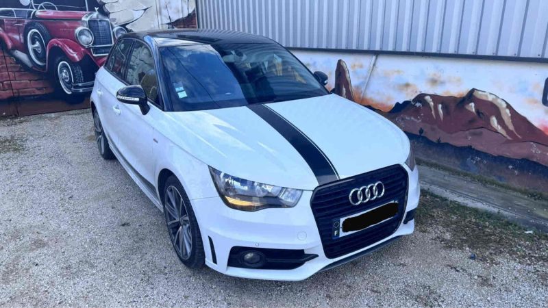 AUDI A1 Sportback 20141.2 TFSI 86cv SLINE REPRISE POSSIBLE