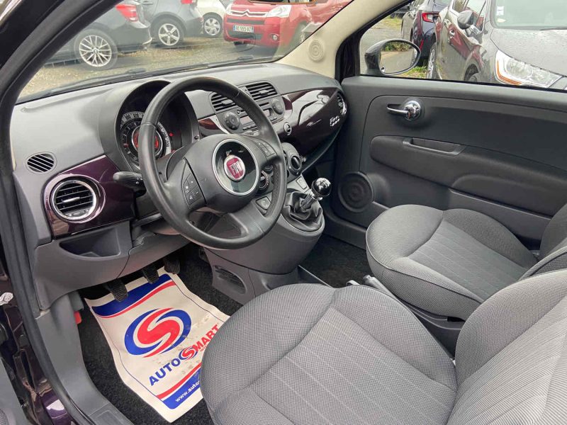 FIAT 500 1.2 69CV LOUNGE 