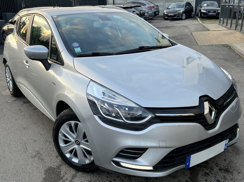 RENAULT CLIO 4 IV PHASE 2 0.9 TCE 90 Cv 16 100 KMS / 5 PORTES CRIT AIR 1 - GARANTIE 1 AN