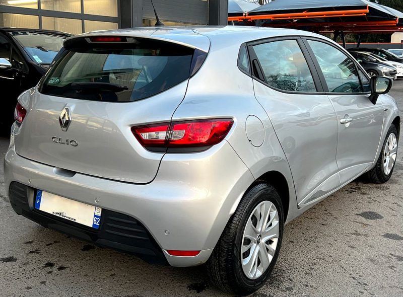 RENAULT CLIO 4 IV PHASE 2 0.9 TCE 90 Cv 16 100 KMS / 5 PORTES CRIT AIR 1 - GARANTIE 1 AN