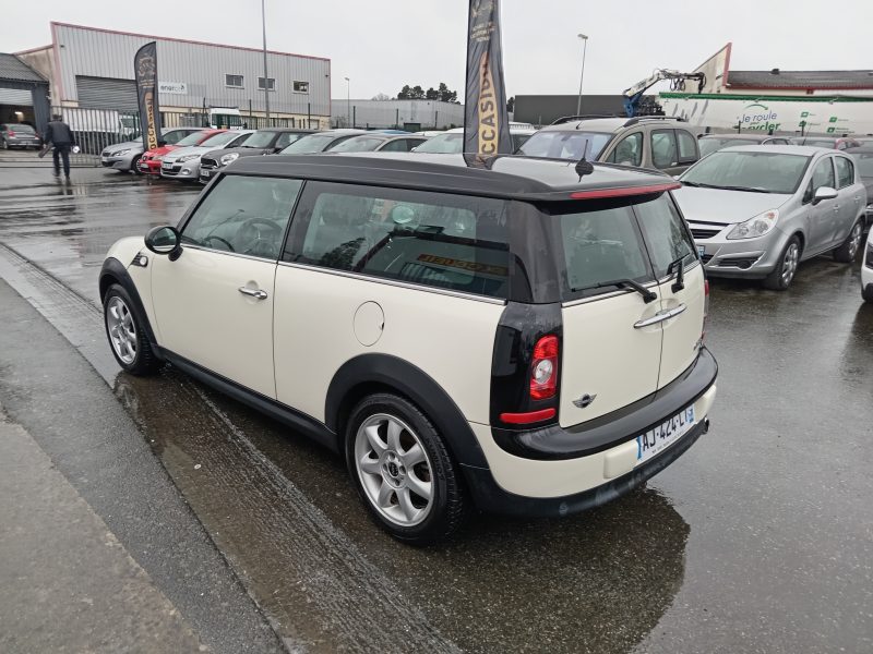 MINI MINI CLUBMAN 2010