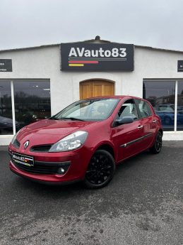 RENAULT CLIO 3 BVA 2009