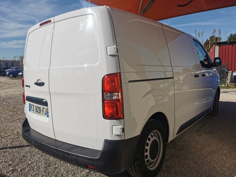 CITROEN JUMPY III 2,0HDI 120CH CONFORT+ EAT8