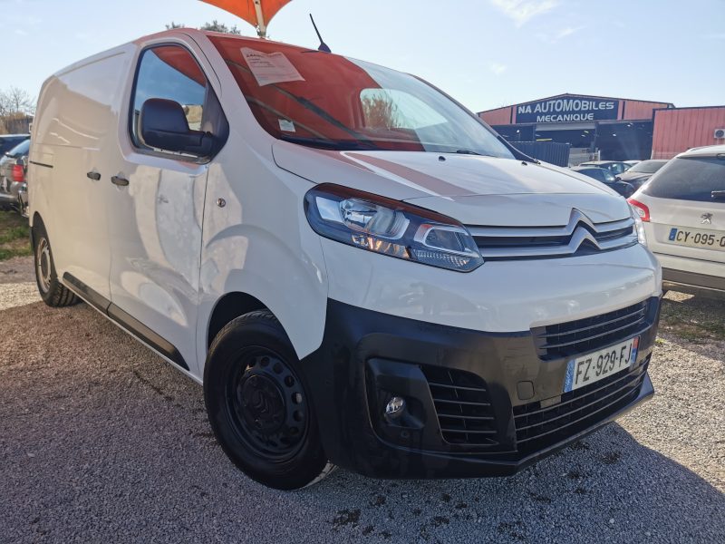 CITROEN JUMPY III 2,0HDI 120CH CONFORT+ EAT8