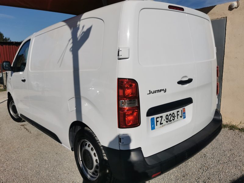 CITROEN JUMPY III 2,0HDI 120CH CONFORT+ EAT8