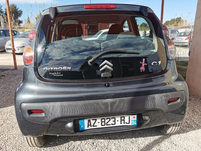 CITROEN C1 1,0 68CHCONFORT 50.000KMS