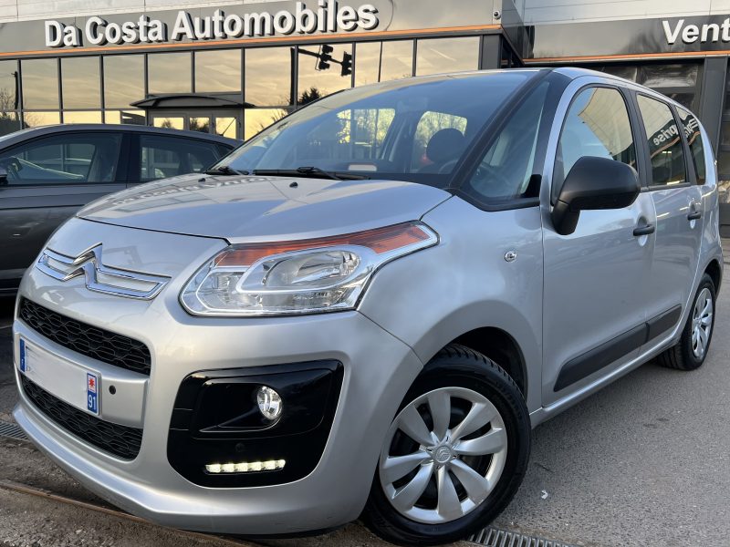 CITROEN C3 PICASSO PHASE 2 II 1.4 VTI 95 Cv PREMIERE MAIN / 17 400 Kms CRIT AIR 1 - GARANTIE 1 AN