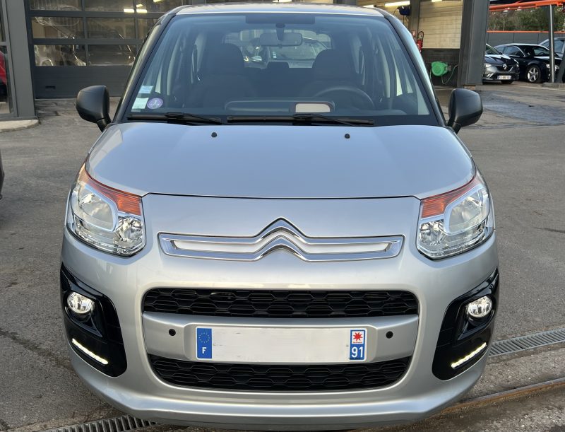 CITROEN C3 PICASSO PHASE 2 II 1.4 VTI 95 Cv PREMIERE MAIN / 17 400 Kms CRIT AIR 1 - GARANTIE 1 AN