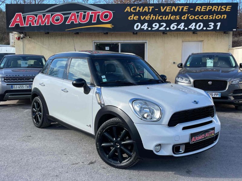 MINI COUNTRYMAN 2010