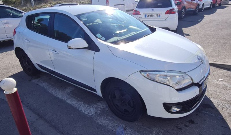 RENAULT MEGANE III 3/5 portes 2012