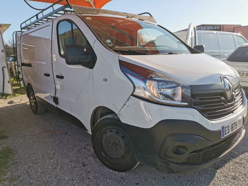 RENAULT TRAFIC III 1,6DCI 125CH CONFORT 2017