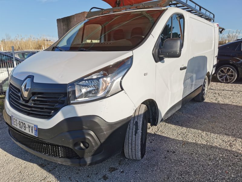 RENAULT TRAFIC III 1,6DCI 125CH CONFORT 2017