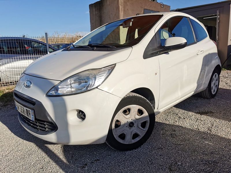 FORD KA 12 70ch  2010