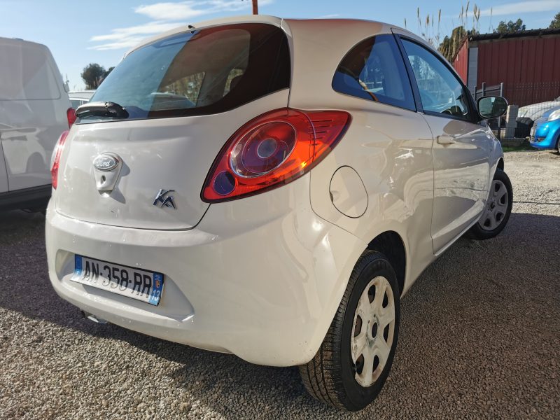 FORD KA 12 70ch  2010